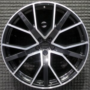 2020-2023 Audi SQ8 Silver 22x10 5 W-Spoke Alloy Wheel (Remanufactured OEM)