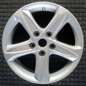 2018-2025 Chevrolet Malibu Silver 16x7 5-Spoke Silver Painted Alloy Wheel (Remanufactured OEM)