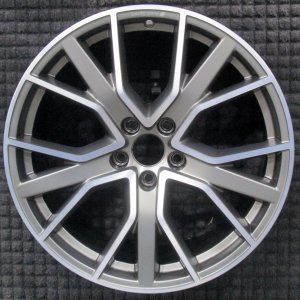 2019-2025 Audi A4 Quattro Silver Wheel (Remanufactured OEM)