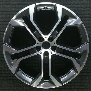 2018-2025 BMW X5 Black Wheel (Remanufactured OEM)