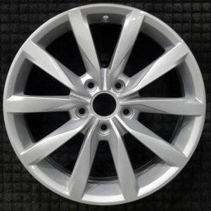2015-2019 Volkswagen Golf SportWagen Silver Wheel (Remanufactured OEM)