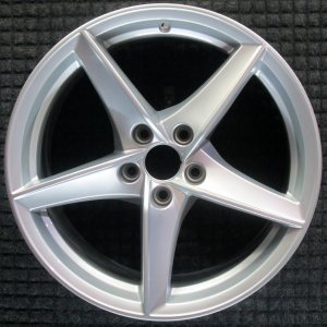 2018-2019 Audi A5 Quattro Silver Wheel (Remanufactured OEM)