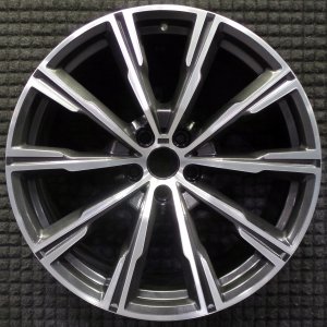 2018-2025 BMW X5 Black Wheel (Remanufactured OEM)