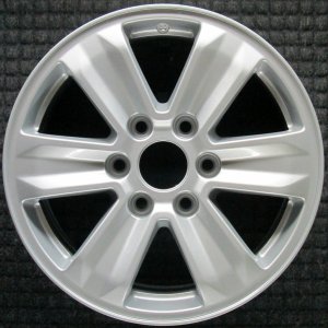 2015-2020 Ford F-150 Silver 17x7.5 6-Spoke Alloy Wheel (Remanufactured OEM)