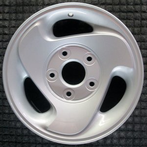 1998-2001 Dodge Ram 1500 Silver Wheel (Remanufactured OEM)