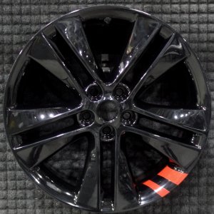2011-2020 Chevrolet Cruze Red 18x7.5 10-Spoke Bare Aluminum Wheel (Remanufactured OEM)