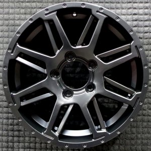 2008-2021 Toyota Land Cruiser Black Wheel (Remanufactured OEM)