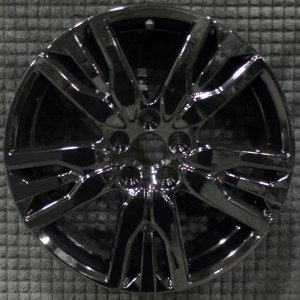 2019-2022 Honda Pilot Black 20-inch Machined Black Alloy Wheel (Remanufactured OEM)