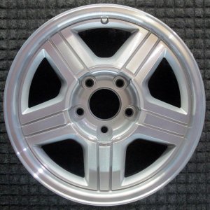 1991-1992 Chevrolet Camaro Silver Rear Wheel (Remanufactured OEM)
