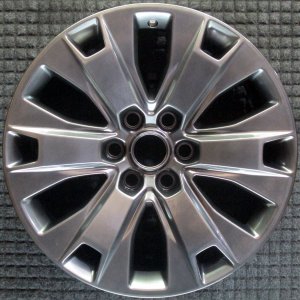 2016-2017 Ford F-150 Silver Y-Spoke Painted Medium Charcoal Alloy Wheel (Remanufactured OEM)