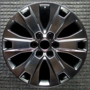 2016-2017 Ford F-150 Silver Y-Spoke Painted Medium Charcoal Alloy Wheel (Remanufactured OEM)