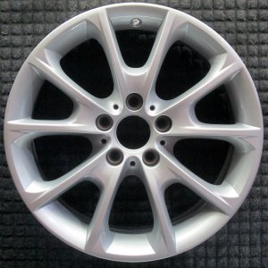 2014-2016 BMW 328i GT xDrive Silver Wheel (Remanufactured OEM)