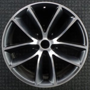 2015-2023 Dodge Charger Black Wheel (Remanufactured OEM)
