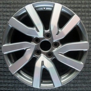 2019-2022 Honda Pilot Black Wheel (Remanufactured OEM)