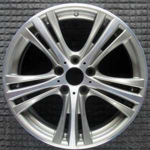 2015-2016 BMW 435i Gran Coupe Black Wheel (Remanufactured OEM)