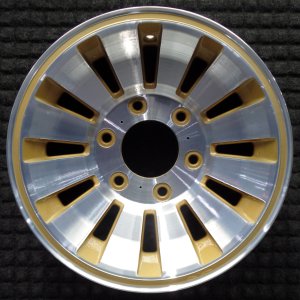 1980-1983 Jeep Wagoneer Gold Wheel (Remanufactured OEM)