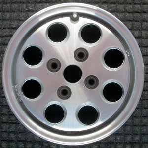 1986-1988 Mazda RX-7 Silver Wheel (Remanufactured OEM)