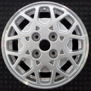 1984-1985 Nissan 200SX Silver Wheel (Remanufactured OEM)