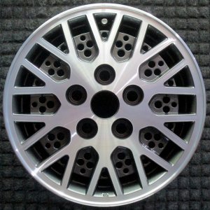 1989-1992 Ford Probe Black Wheel (Remanufactured OEM)