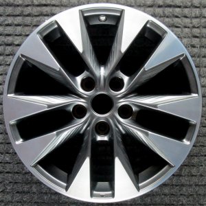 2015-2019 Nissan Sentra Black Wheel (Remanufactured OEM)