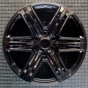 2018-2020 Ford F-150 Black 20x8.5 6-Spoke Painted Alloy Wheel (Remanufactured OEM)