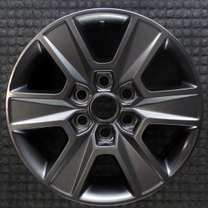 2015-2020 Ford F-150 Black Silver Painted Alloy Wheel (Remanufactured OEM)