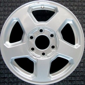 2002-2006 Chevrolet Trailblazer EXT Silver Wheel (Remanufactured OEM)