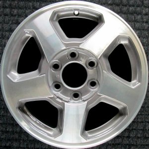 2002-2006 Chevrolet Trailblazer EXT Black Wheel (Remanufactured OEM)