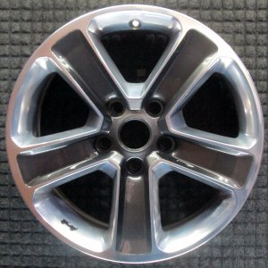 2018-2023 Jeep Wrangler Black Wheel (Remanufactured OEM)