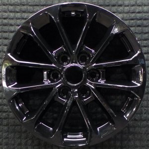 2018-2020 Ford F-150 Black 18x7.5 12-Spoke Machined Aluminum Alloy Wheel (Remanufactured OEM)