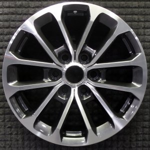 2018-2020 Ford F-150 Gray 18x7.5 12-Spoke Machined Aluminum Alloy Wheel (Remanufactured OEM)