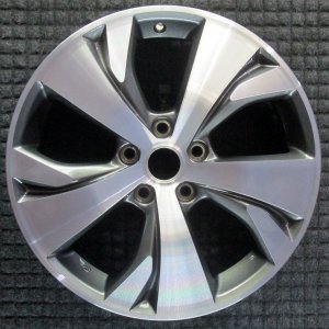 2019-2024 Subaru Ascent Black Wheel (Remanufactured OEM)