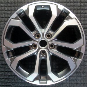2018-2024 GMC Terrain Black 19x7.5 10-Spoke Machined Charcoal Alloy Wheel (Remanufactured OEM)