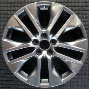 2019-2025 Toyota RAV4 Silver 19-inch 10-Spoke Hypersilver Alloy Wheel (Remanufactured OEM)