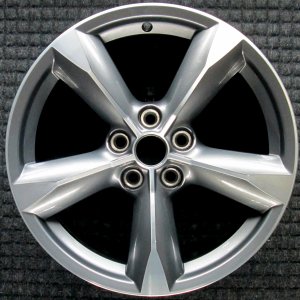 2015-2023 Ford Mustang Black 5-Spoke Alloy Wheel (Remanufactured OEM)