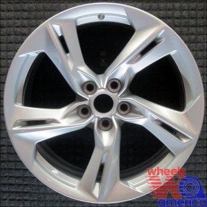 2019-2024 Chevrolet Camaro Silver 20x8.5 Silver Alloy Wheel (Remanufactured OEM)