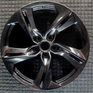 2019-2024 Chevrolet Camaro Black 20x8.5 Silver Alloy Wheel (Remanufactured OEM)