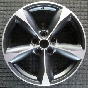 2015-2023 Ford Mustang Silver 5-Spoke Alloy Wheel (Remanufactured OEM)