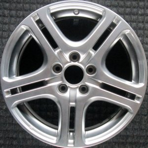 2005-2006 Acura RSX Silver Wheel (Remanufactured OEM)