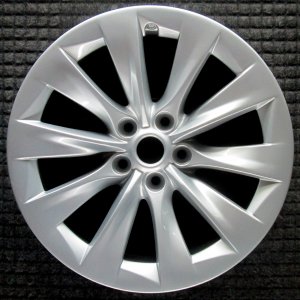2016-2020 Tesla S Silver Wheel (Remanufactured OEM)