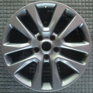 2016-2021 Jeep Grand Cherokee Gray 20x8 Polished Tech Gray Alloy Wheel (Remanufactured OEM)