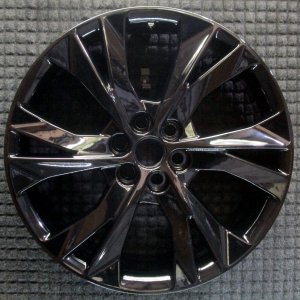 2019-2022 Chevrolet Blazer Black 21x8.5 12-Spoke Alloy Wheel (Remanufactured OEM)