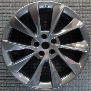 2018-2021 Tesla S Black Wheel (Remanufactured OEM)