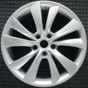 2012-2017 Tesla S Silver Wheel (Remanufactured OEM)