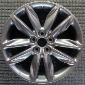 2019-2020 Acura MDX Black 20x8.5 10-Spoke Charcoal Alloy Wheel (Remanufactured OEM)