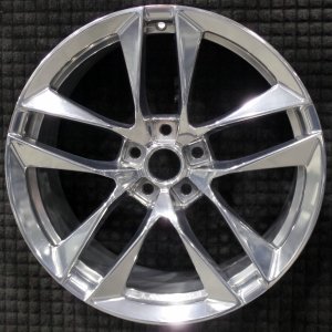2017-2024 Chevrolet Camaro Silver Wheel (Remanufactured OEM)