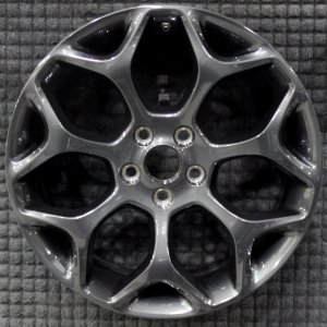 2015-2023 Dodge Charger Black Wheel (Remanufactured OEM)