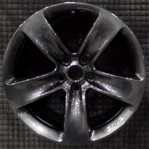 2011-2021 Jeep Grand Cherokee Black 20x10 5-Spoke Painted Charcoal Alloy Wheel (Remanufactured OEM)