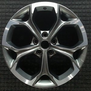 2019-2025 Chevrolet Malibu Black 5 Y-Spoke Machined Charcoal Alloy Wheel (Remanufactured OEM)