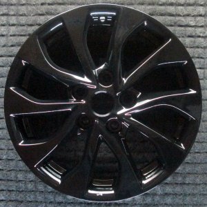 2016-2019 Nissan Sentra Black 16x6.5 10-Spoke Silver Painted Alloy Wheel (Remanufactured OEM)